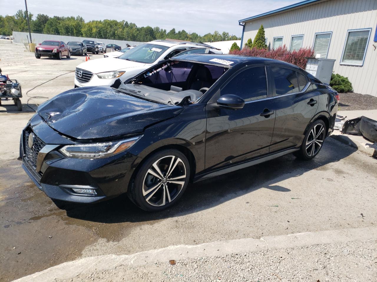 2022 Nissan Sentra Sr