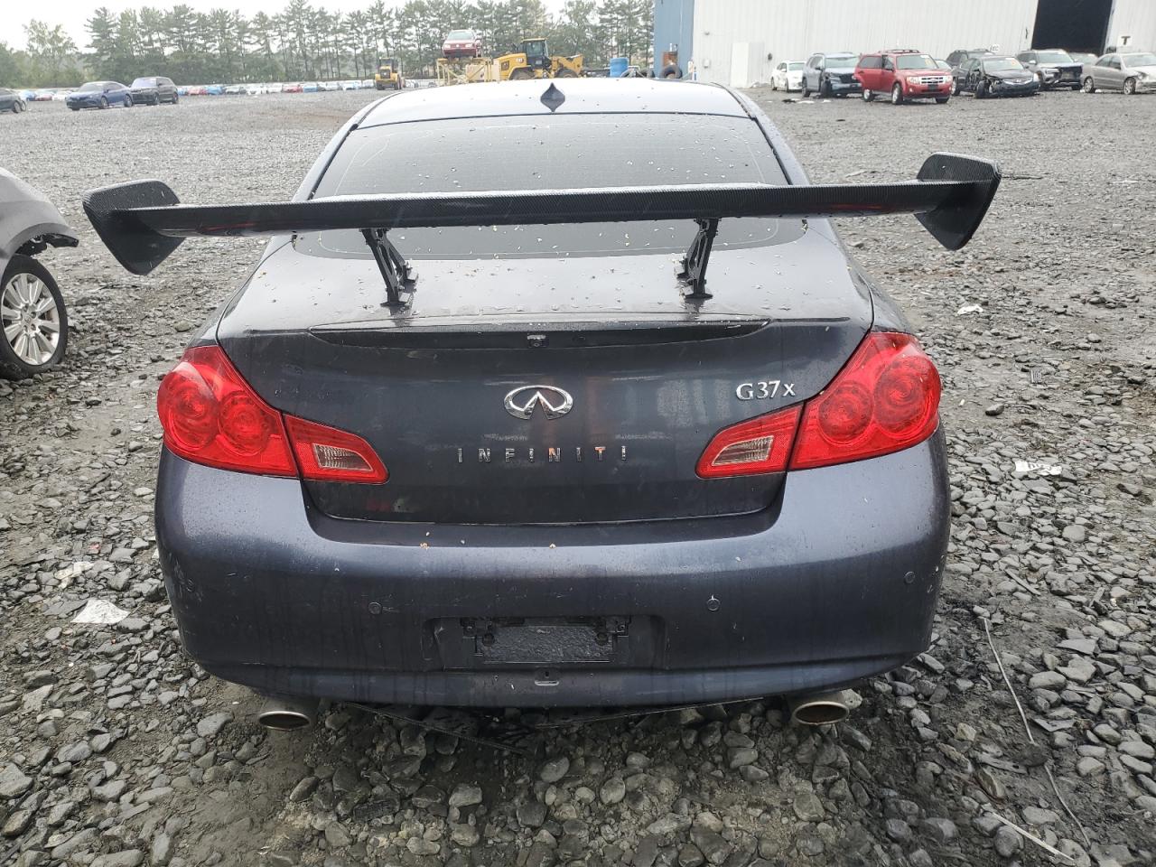 2010 Infiniti G37 VIN: JN1CV6AR6AM252573 Lot: 69259645