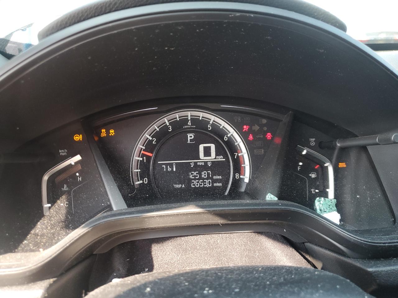 2018 Honda Cr-V Lx VIN: 5J6RW6H38JL000247 Lot: 67004225