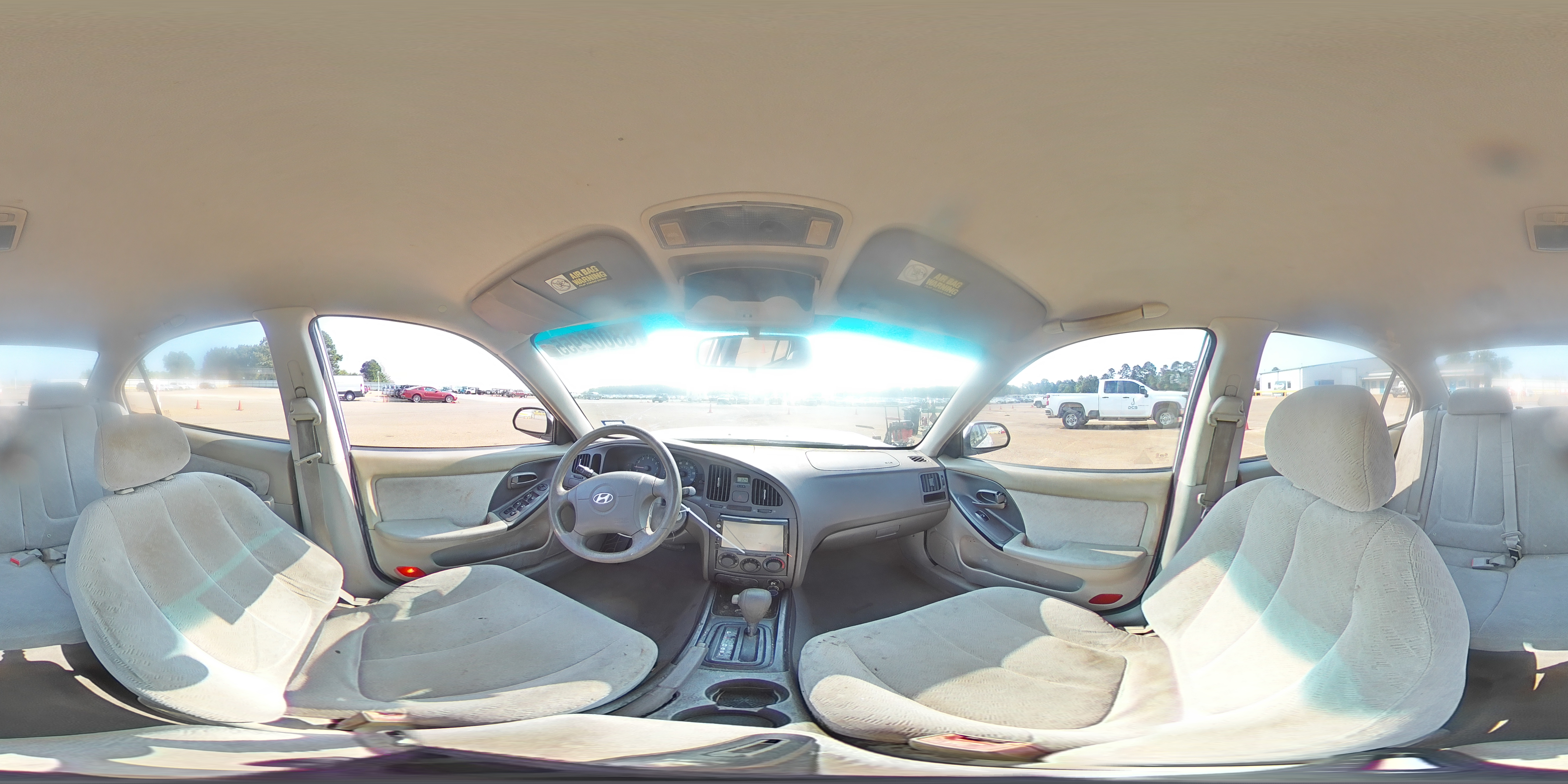 2004 Hyundai Elantra Gls VIN: KMHDN46D24U728241 Lot: 68002955