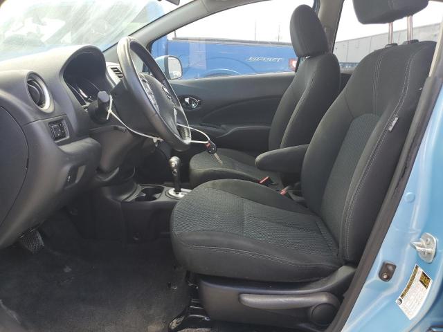  NISSAN VERSA 2014 Granatowy