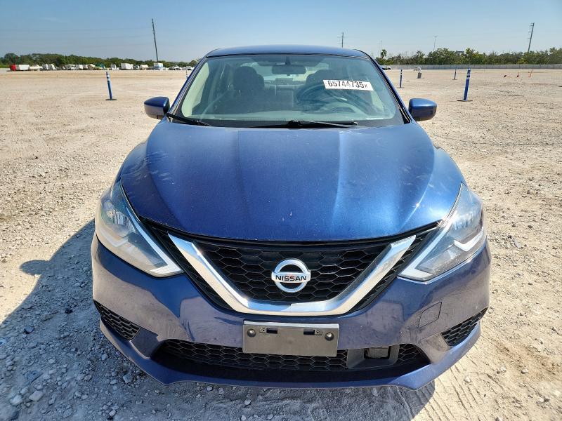  NISSAN SENTRA 2019 Синий