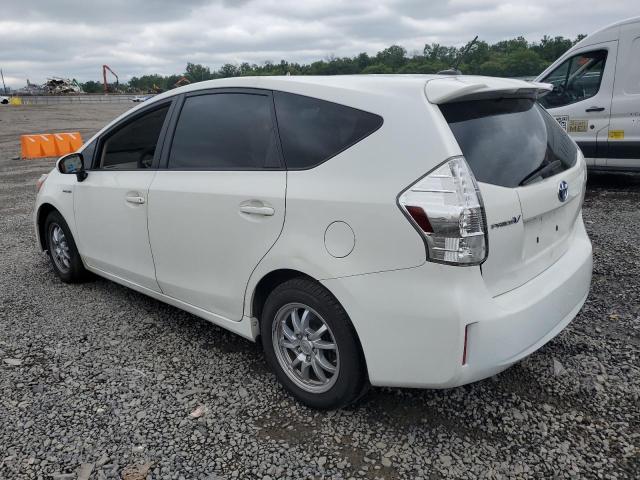  TOYOTA PRIUS 2012 Biały