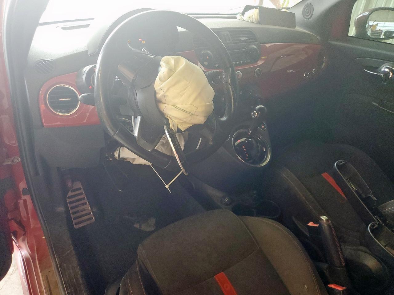 2015 Fiat 500 Abarth VIN: 3C3CFFJH4FT586270 Lot: 70702735