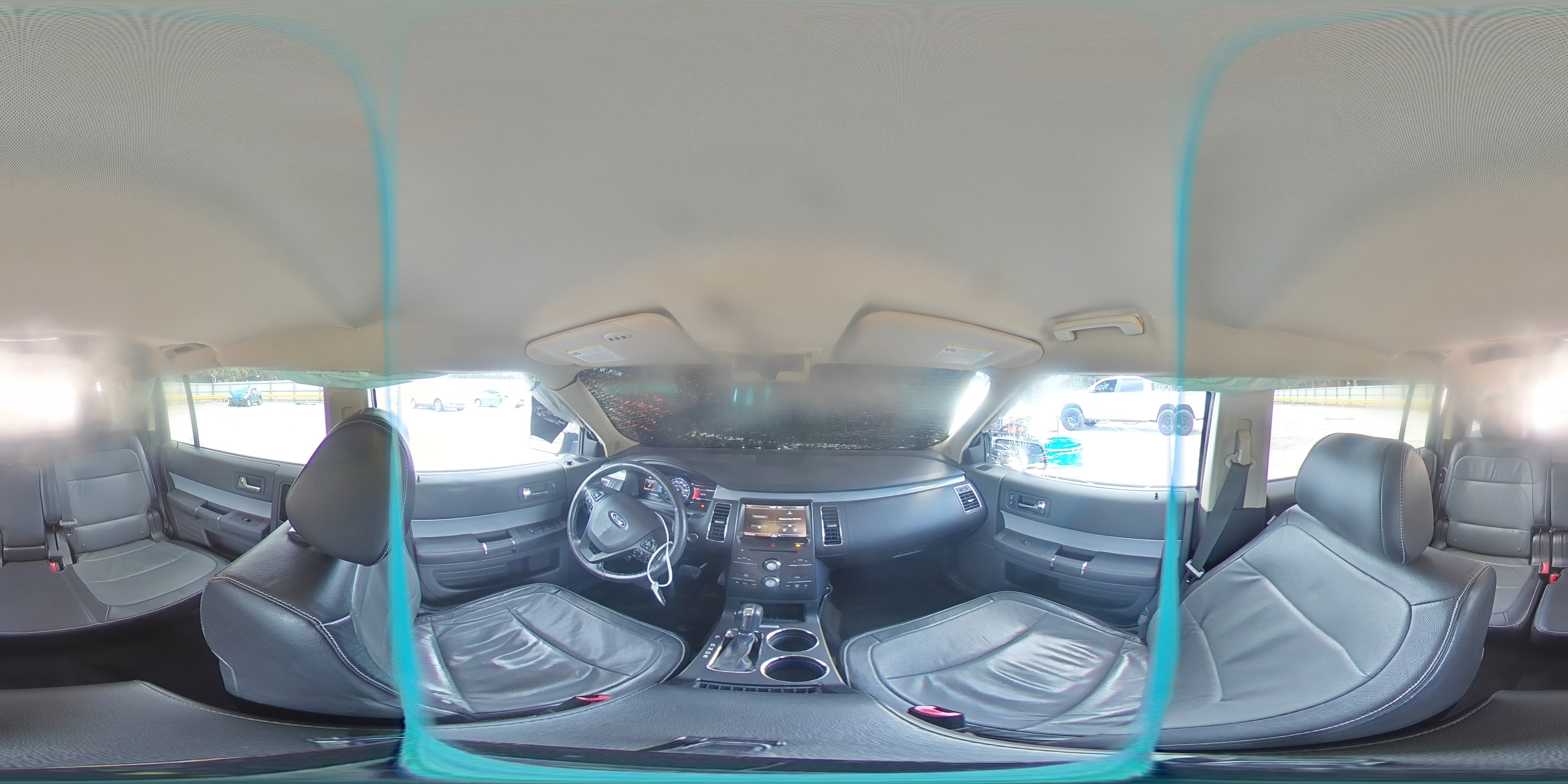 2015 Ford Flex Sel VIN: 2FMGK5C8XFBA08987 Lot: 69987785