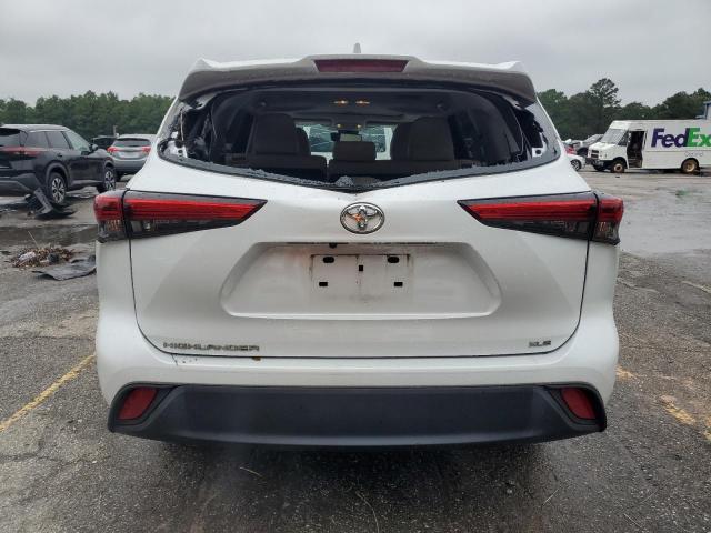  TOYOTA HIGHLANDER 2022 Белы