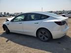 2022 TESLA MODEL 3    for sale at Copart ON - LONDON