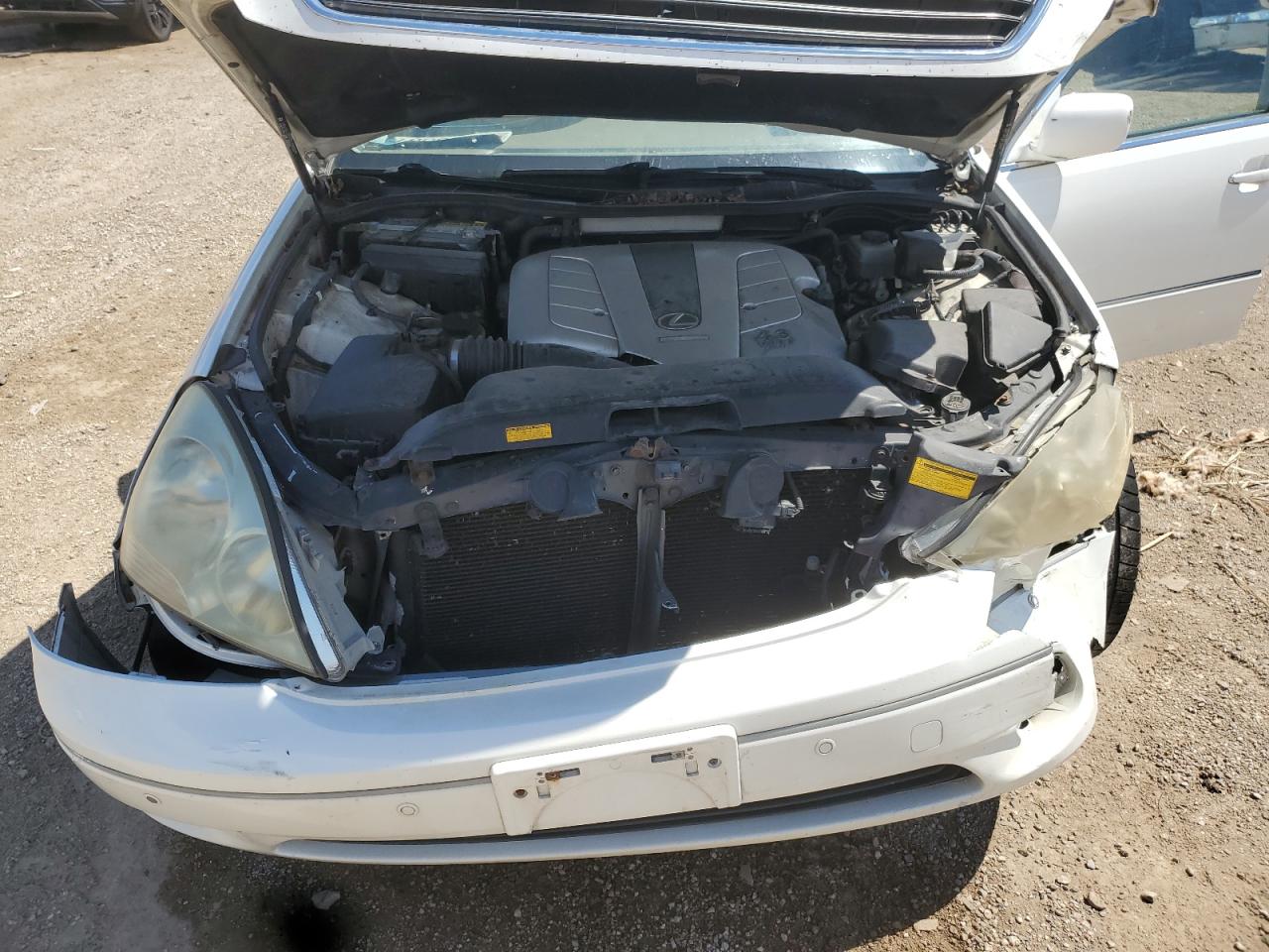 2003 Lexus Ls 430 VIN: JTHBN30F330121642 Lot: 69821705