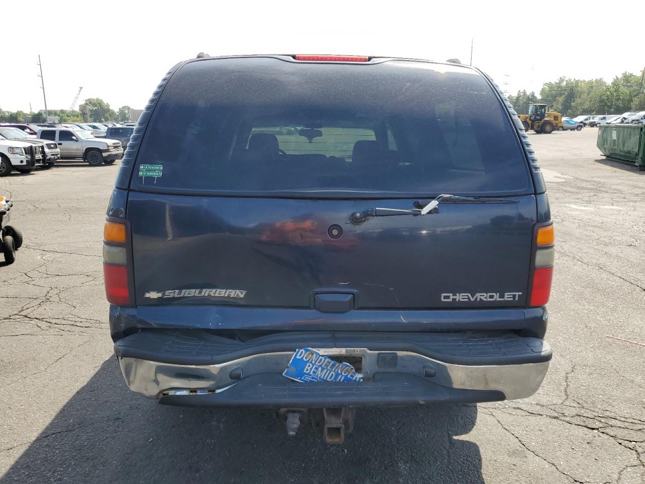 2005 Chevrolet Suburban K1500 VIN: 3GNFK16Z55G231910 Lot: 68500355