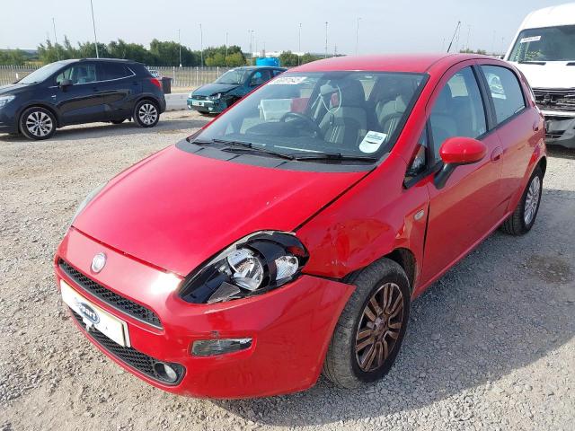2012 FIAT PUNTO EASY  for sale at Copart CORBY