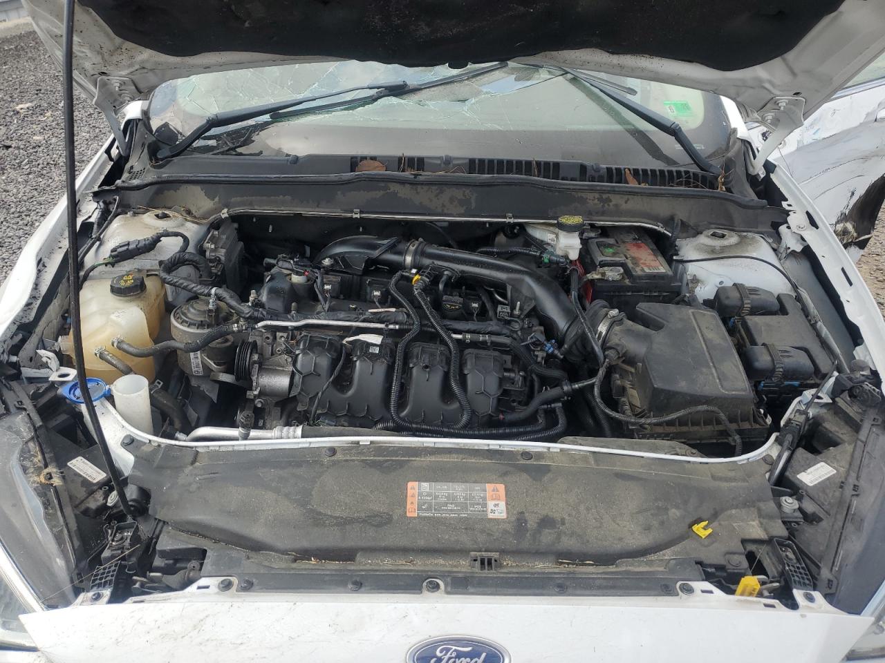 2020 Ford Fusion Titanium VIN: 3FA6P0D91LR151339 Lot: 67796355