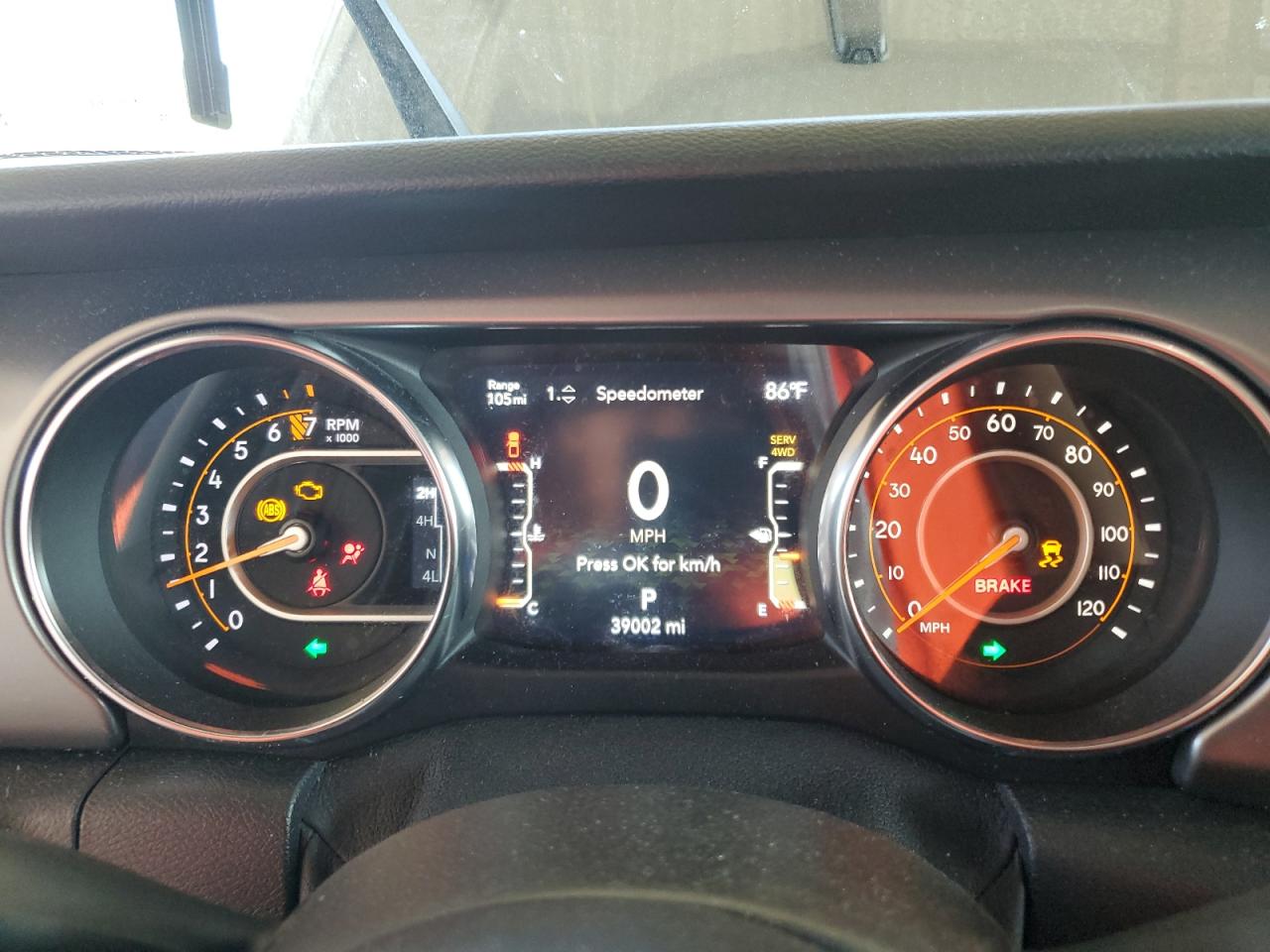 2021 Jeep Gladiator Sport VIN: 1C6HJTAG7ML605741 Lot: 68791425