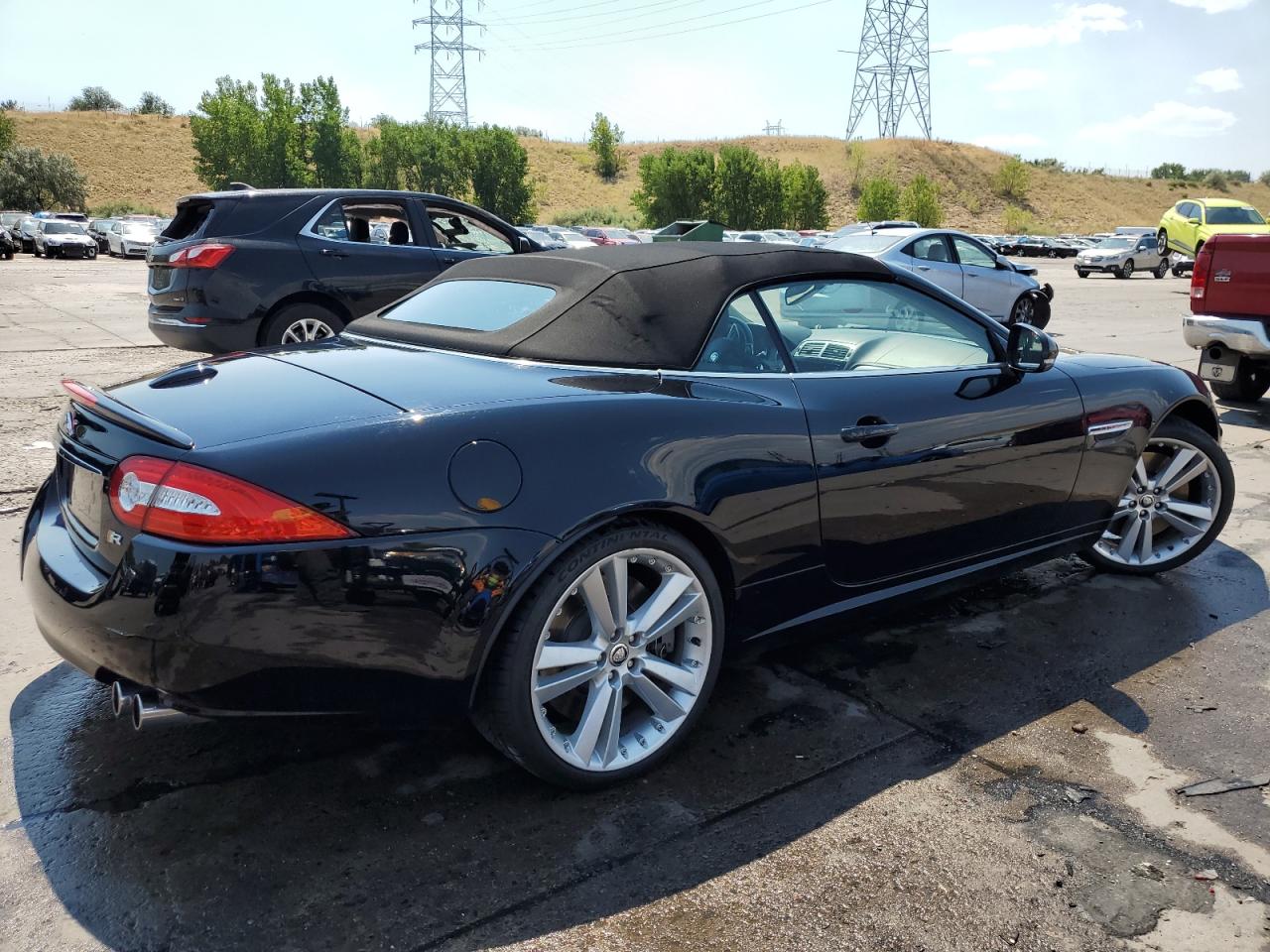 2012 Jaguar Xkr VIN: SAJWA4EC7CMB45393 Lot: 81501415