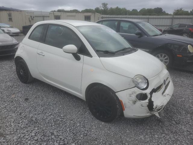  FIAT 500 2015 White