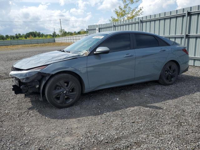 2022 HYUNDAI ELANTRA SEL   à vendre chez Copart ON - OTTAWA