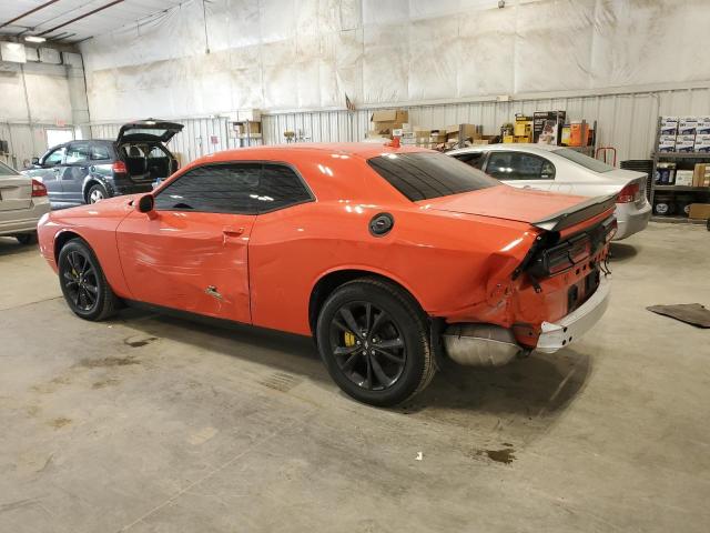 DODGE CHALLENGER 2021 Pomarańczowy