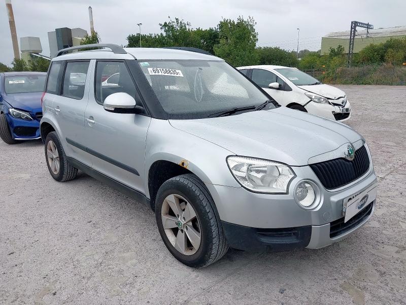 2012 SKODA YETI S