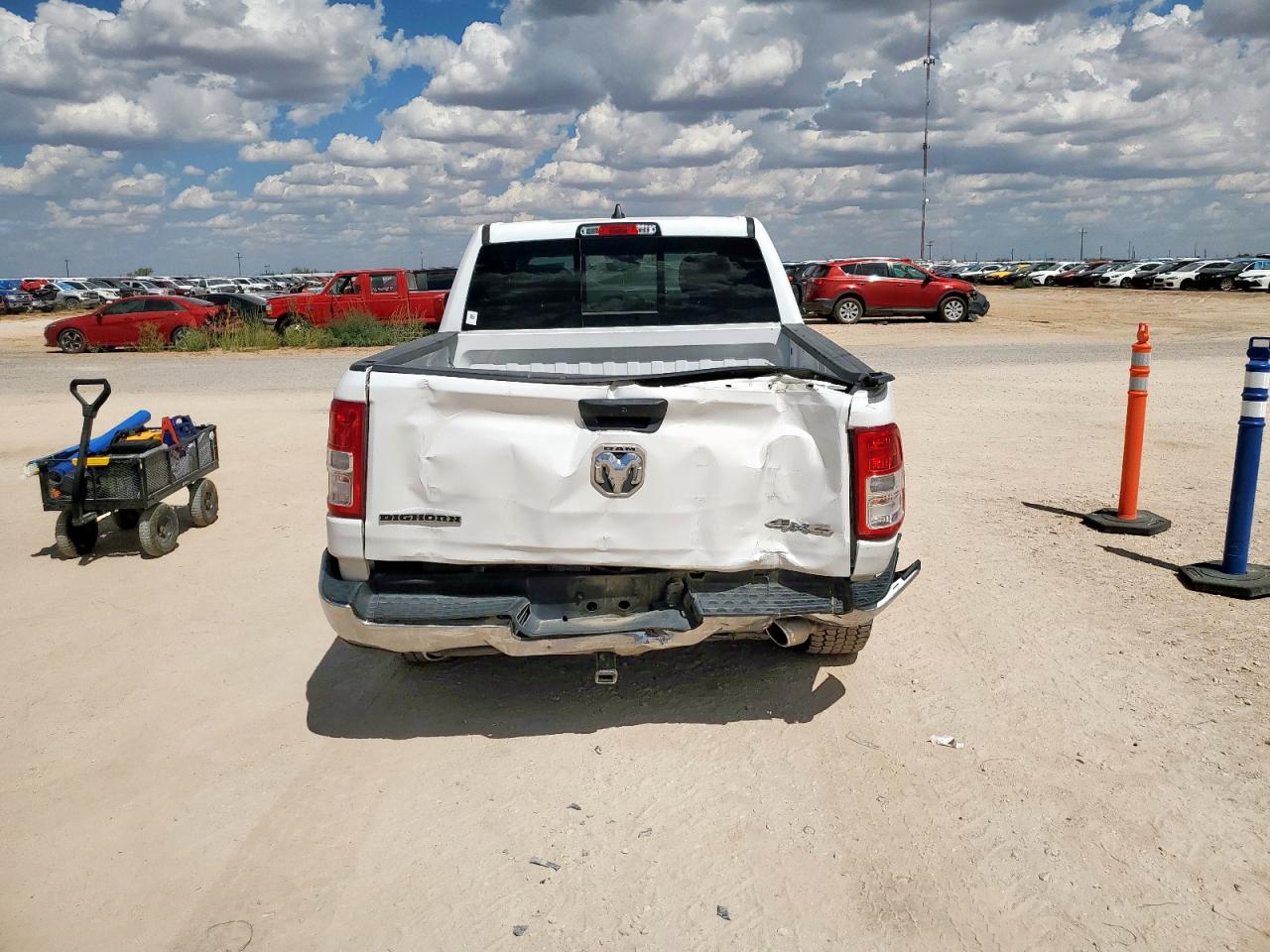 2023 Ram 1500 Big Horn/Lone Star VIN: 1C6SRFFT9PN616545 Lot: 70230195