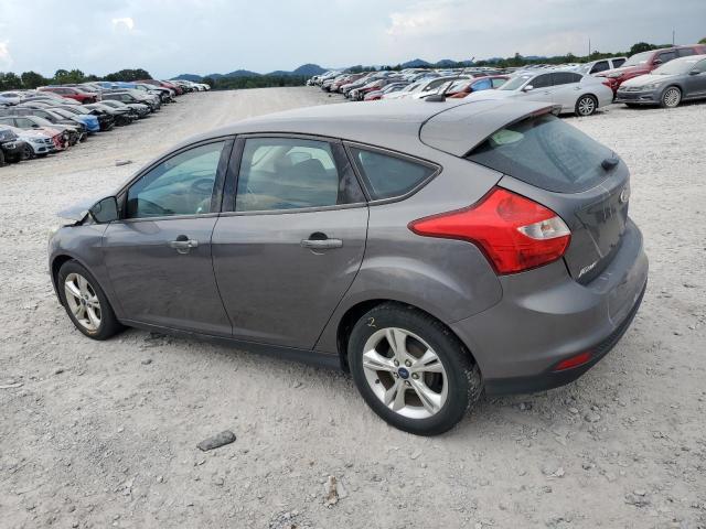 Hatchbacks FORD FOCUS 2013 Szary