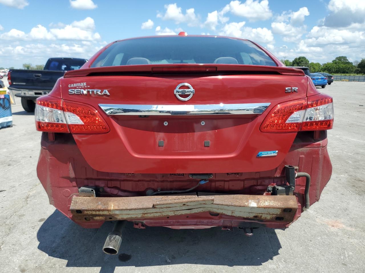 2013 Nissan Sentra S VIN: 3N1AB7AP0DL687799 Lot: 68397335