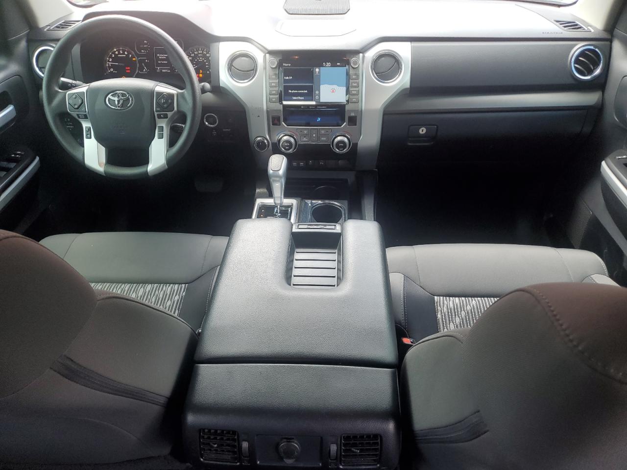 2020 Toyota Tundra Crewmax Sr5 VIN: 5TFDY5F16LX951029 Lot: 70746655