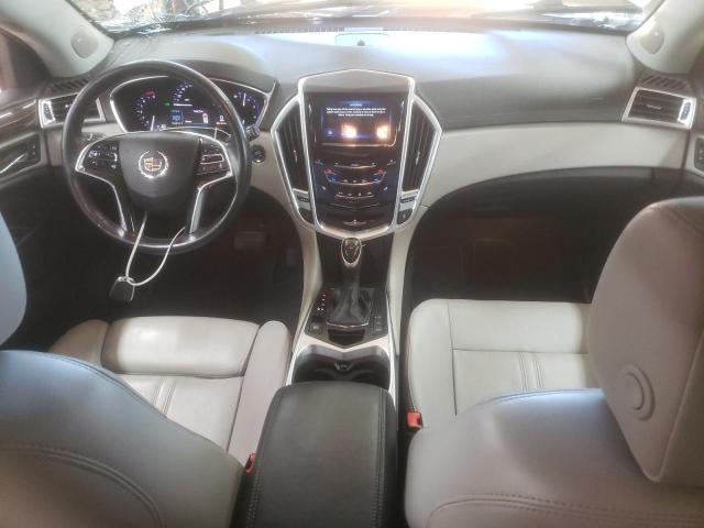  CADILLAC SRX 2016 Серебристый