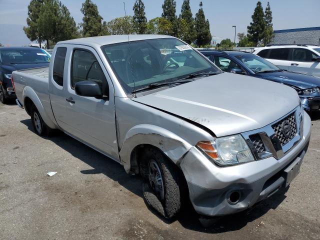  NISSAN FRONTIER 2012 Srebrny