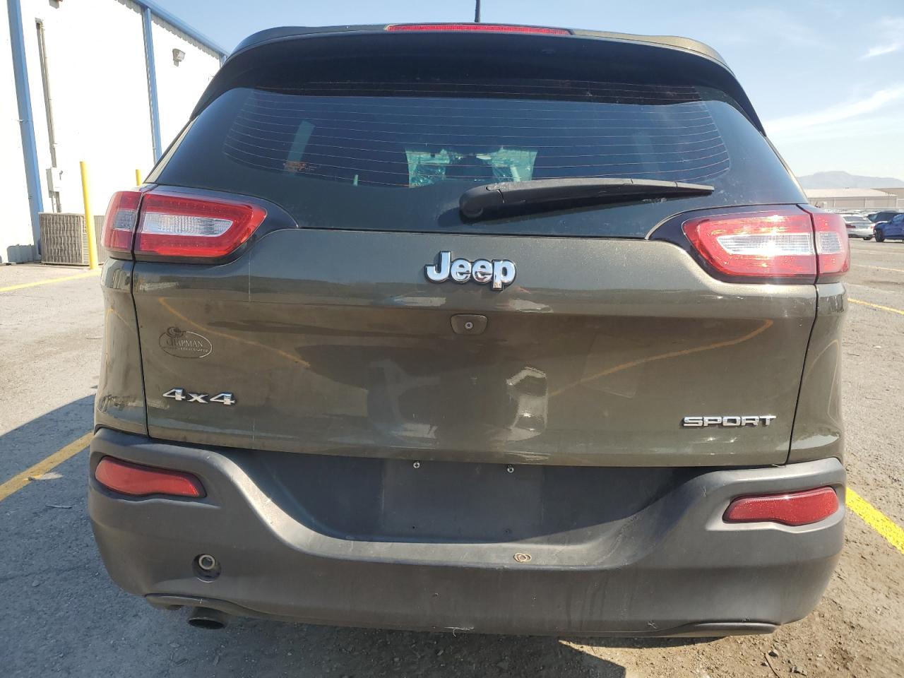 2014 Jeep Cherokee Sport VIN: 1C4PJMAB8EW216363 Lot: 67581005