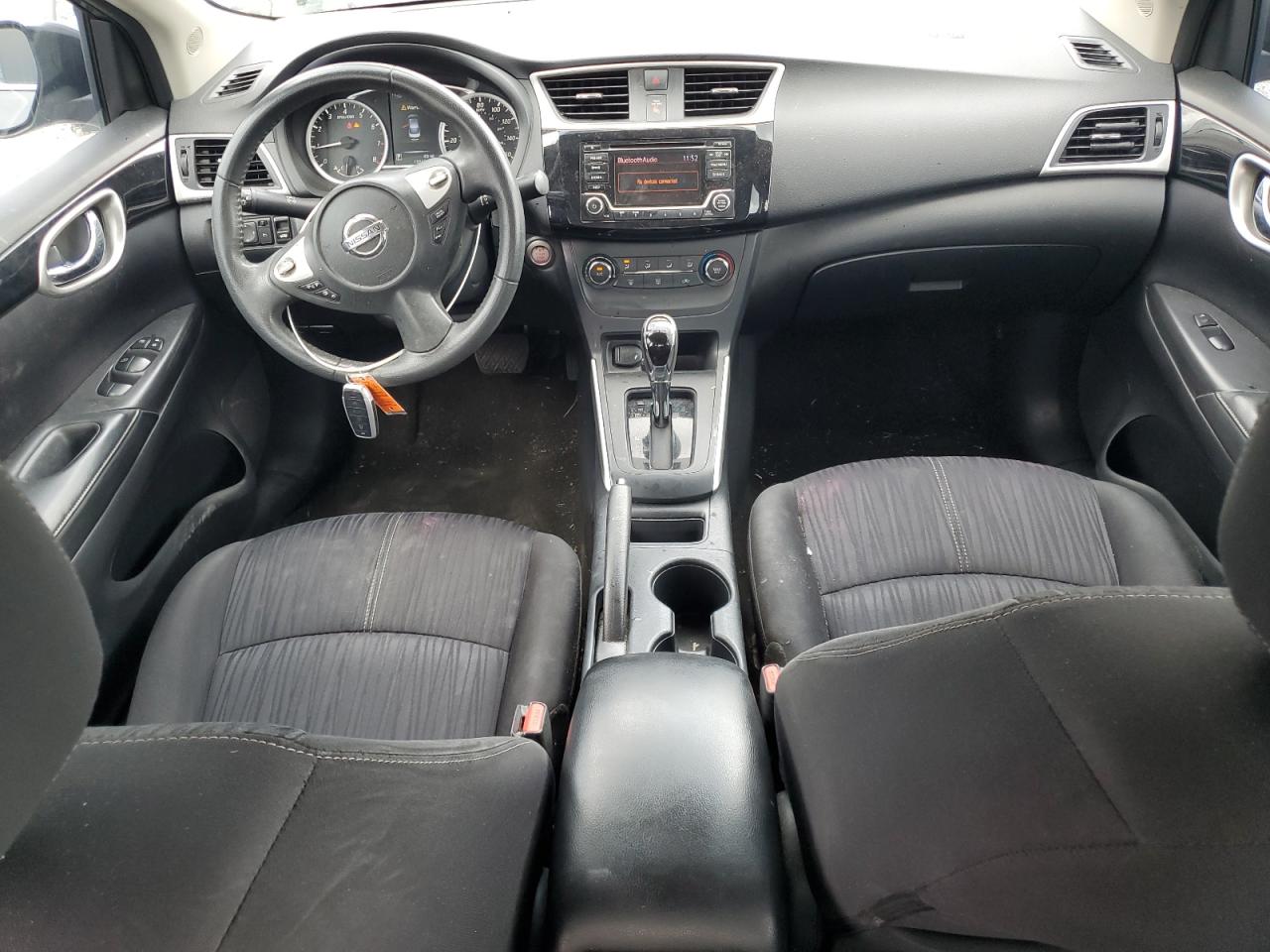 2017 Nissan Sentra S VIN: 3N1AB7AP5HL704506 Lot: 68952115