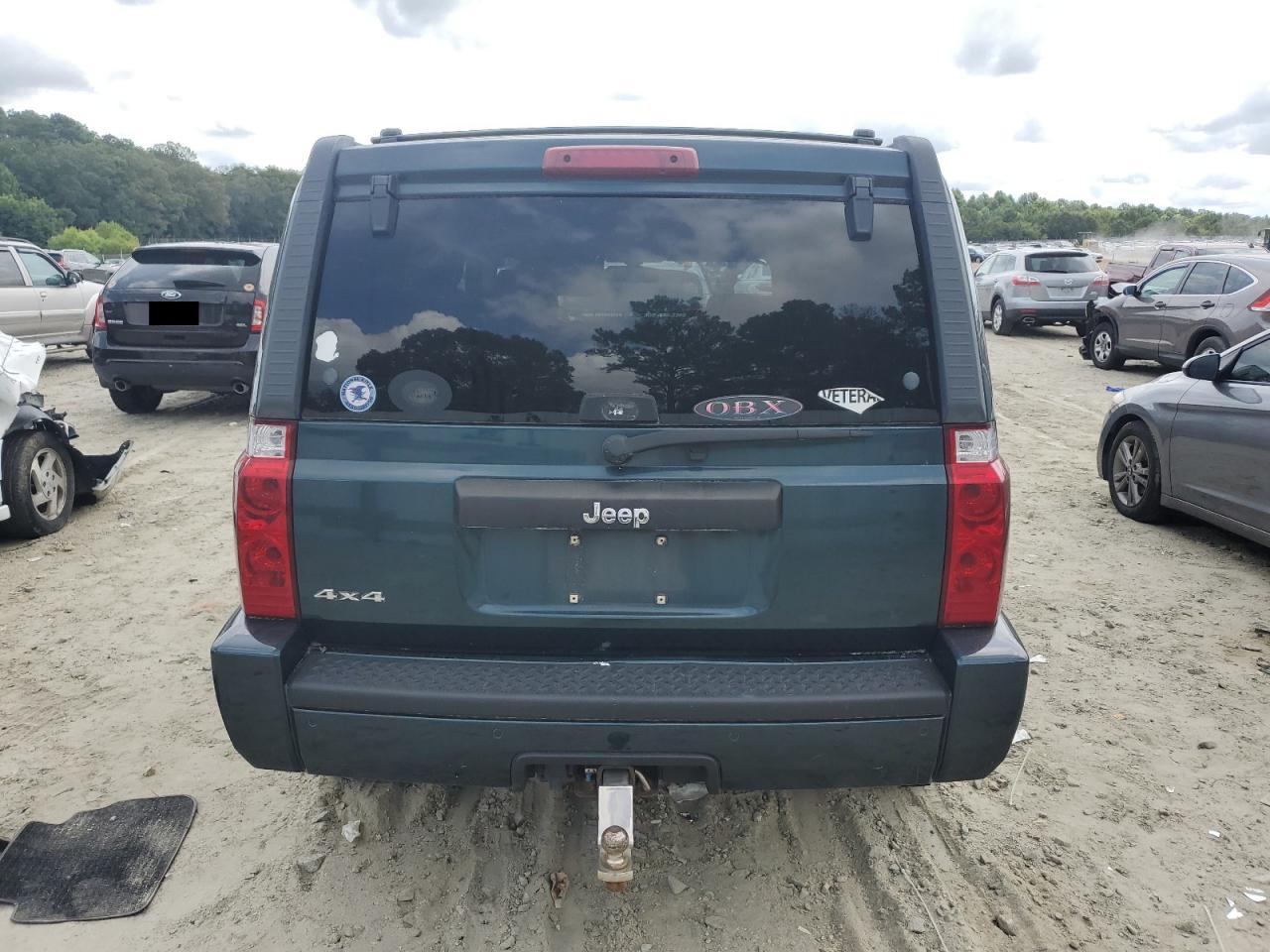 2006 Jeep Commander VIN: 1J8HG48K56C104463 Lot: 67740515