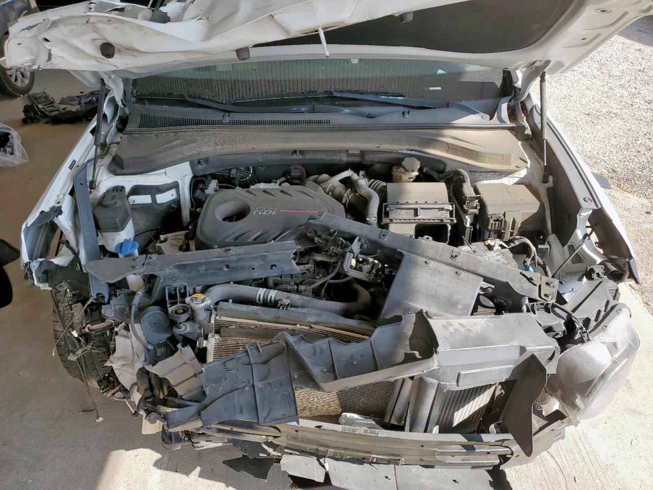 2020 Hyundai Santa Fe Sel VIN: 5NMS33AA2LH252393 Lot: 68031795