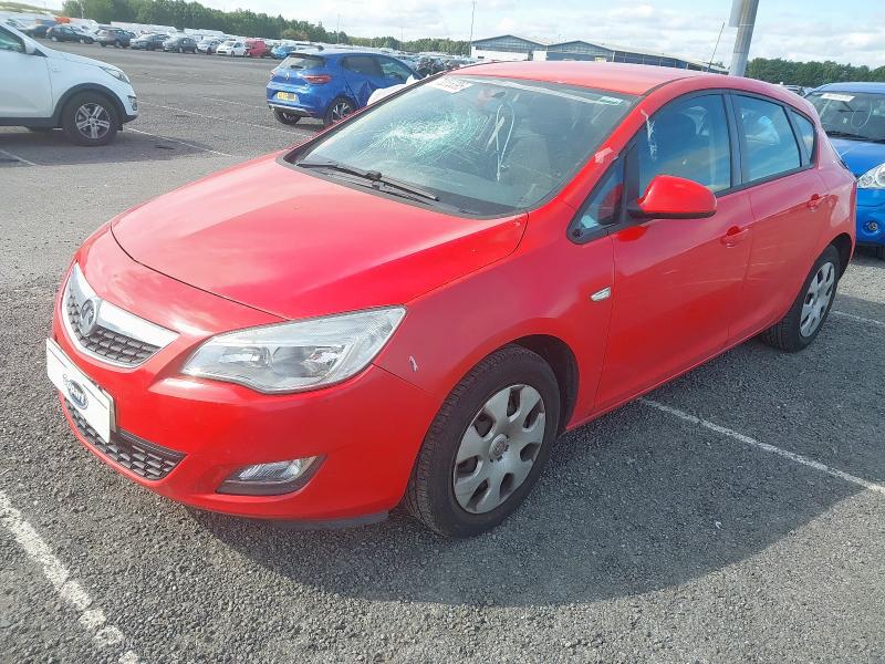 2010 VAUXHALL ASTRA EXCLUSIV for sale at Copart SANDTOFT