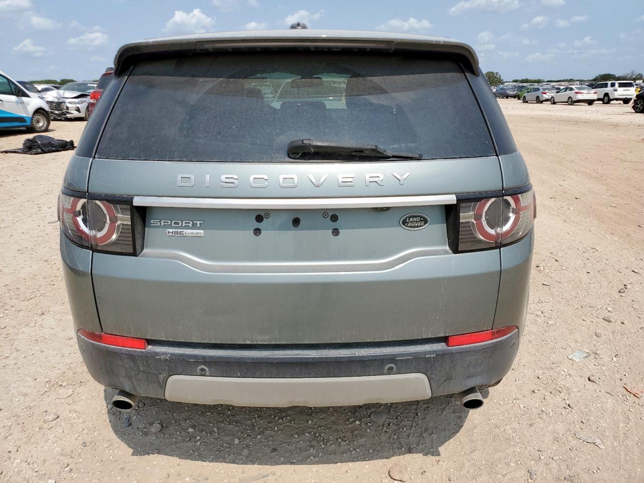 2015 Land Rover Discovery Sport Hse Luxury VIN: SALCT2BG4FH537760 Lot: 67520175