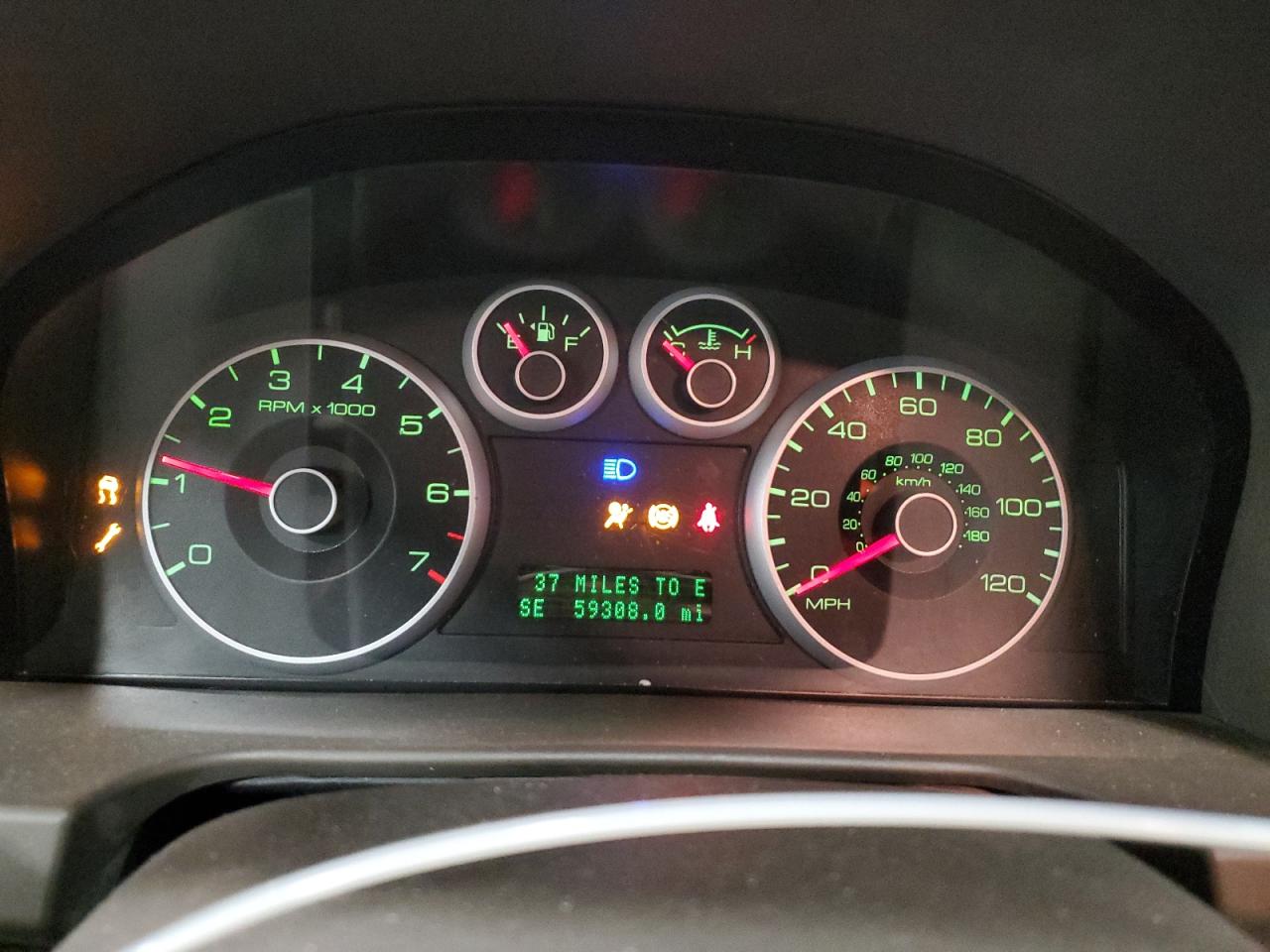 2007 Ford Fusion Sel VIN: 3FAHP02197R212948 Lot: 69412605