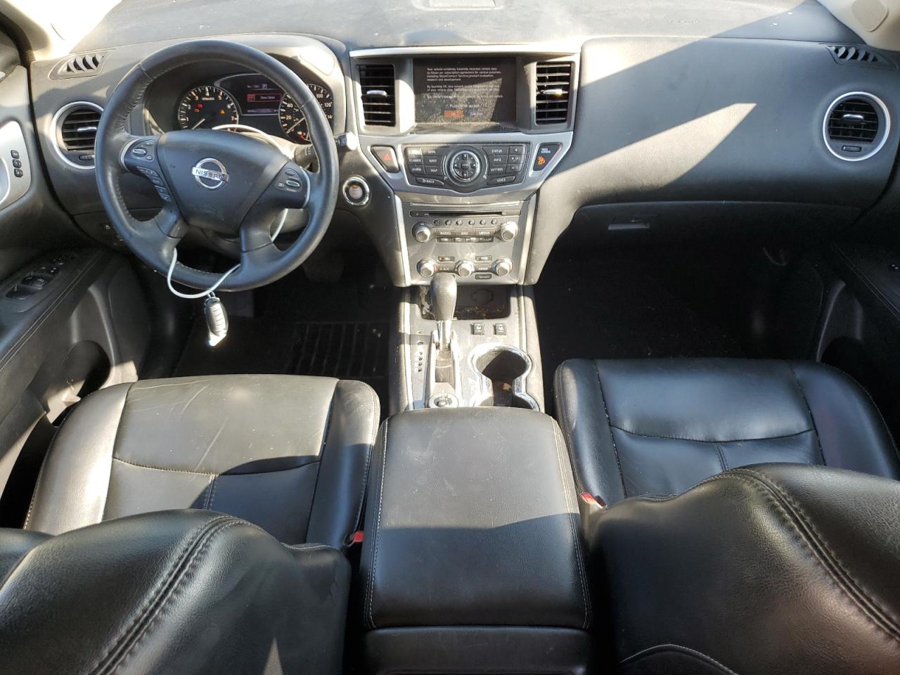 2017 Nissan Pathfinder S VIN: 5N1DR2MM8HC683460 Lot: 68386725