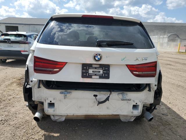  BMW X5 2017 White