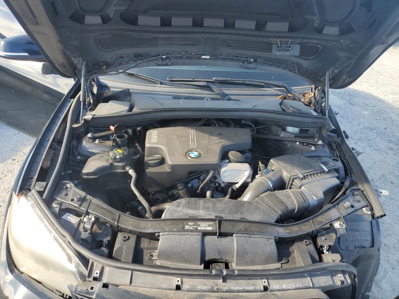 2014 BMW X1 Sdrive28I VIN: WBAVM1C54EVW56507 Lot: 68342065