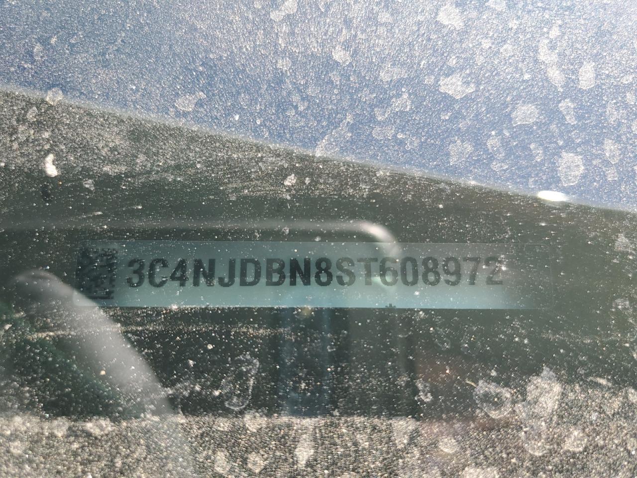 2025 Jeep Compass Latitude VIN: 3C4NJDBN8ST608972 Lot: 69315845