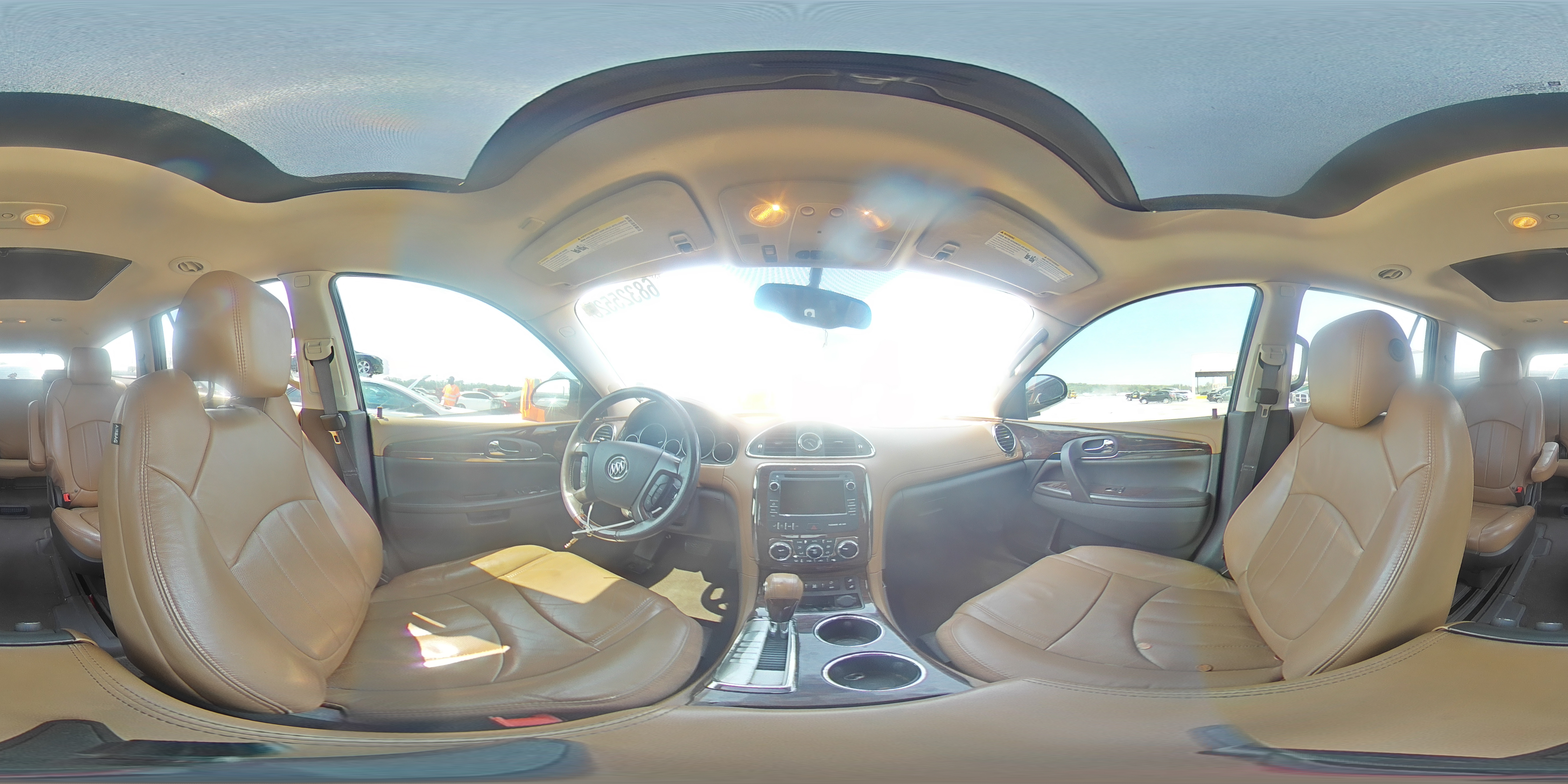 2014 Buick Enclave VIN: 5GAKRBKD2EJ173595 Lot: 68325525