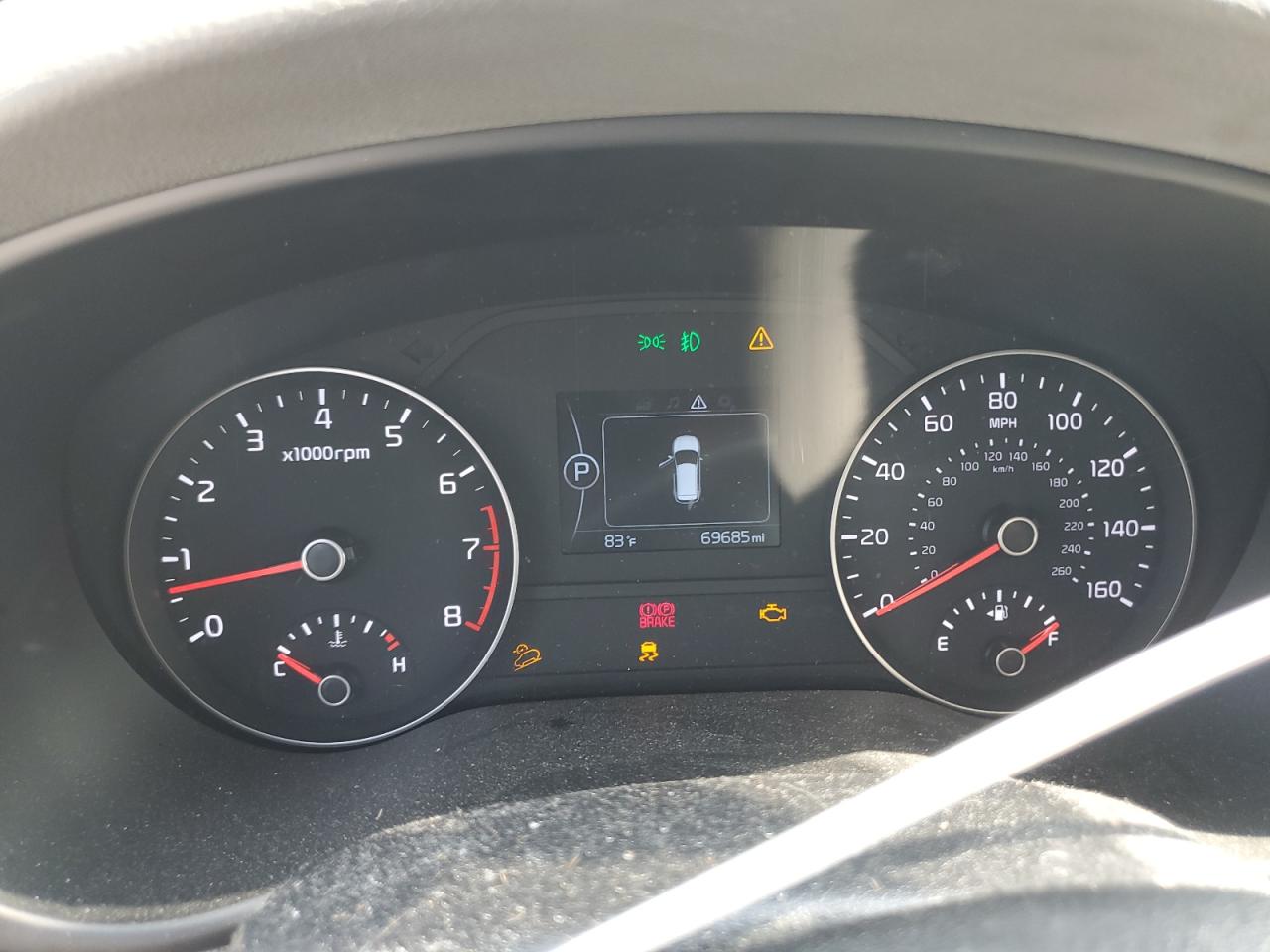 2019 Kia Sportage Lx VIN: KNDPMCAC7K7605981 Lot: 69243185