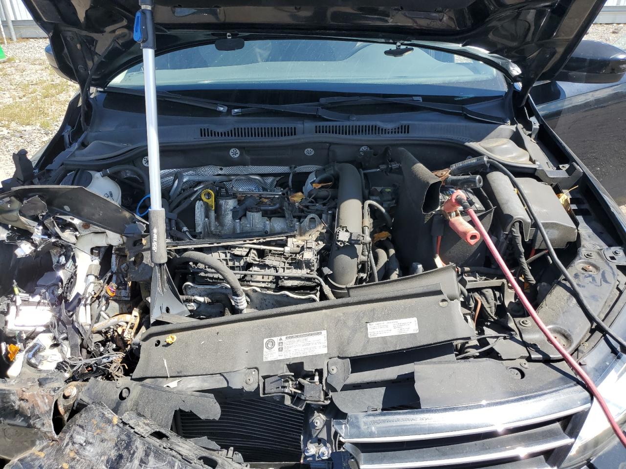 2017 Volkswagen Jetta S VIN: 3VW2B7AJ6HM211390 Lot: 70396335