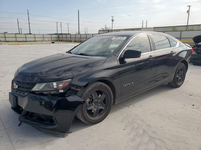  CHEVROLET IMPALA 2017 Черный