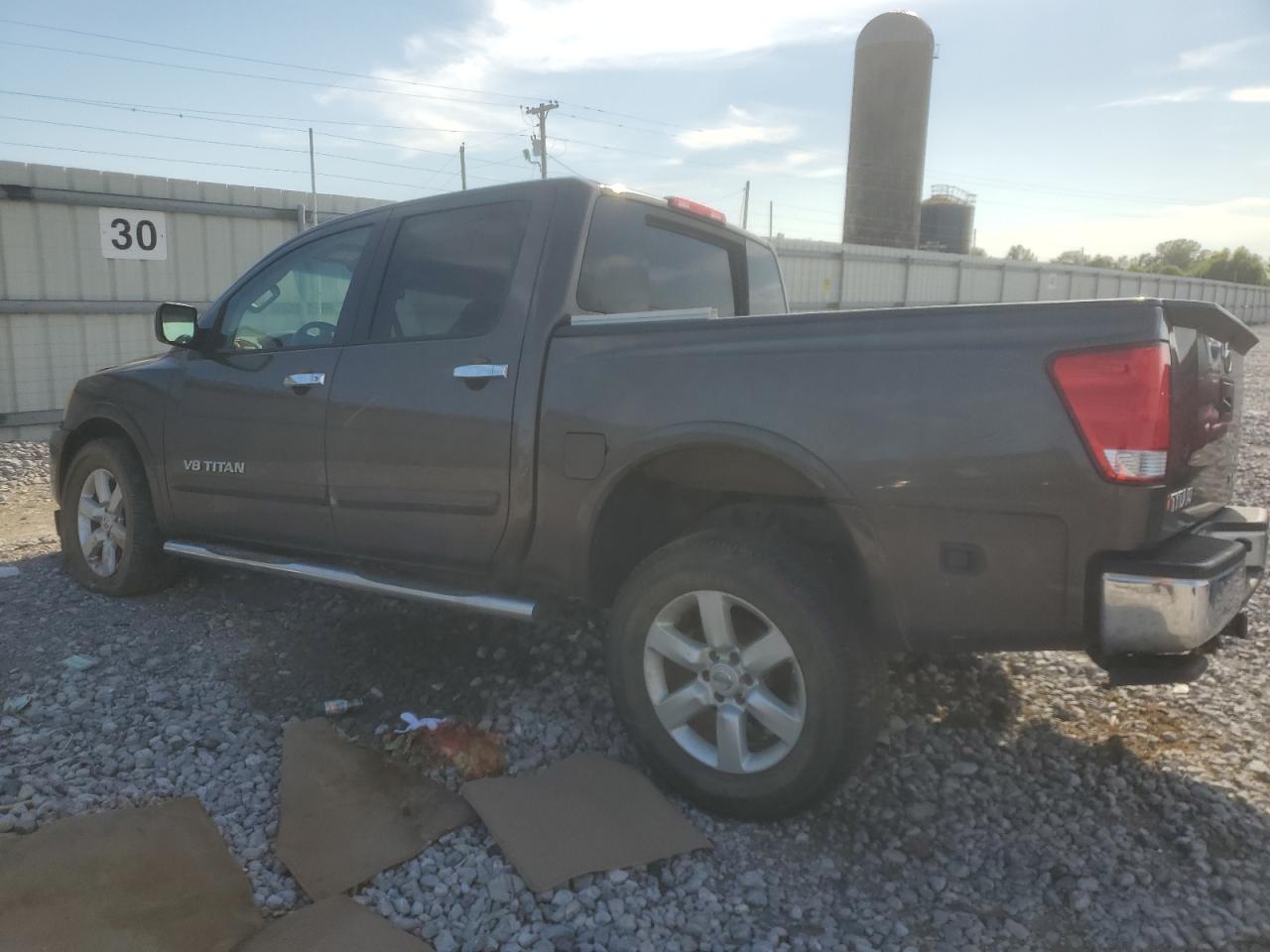 2015 Nissan Titan S brown other gas 1N6AA0EC2FN503011 photo #3