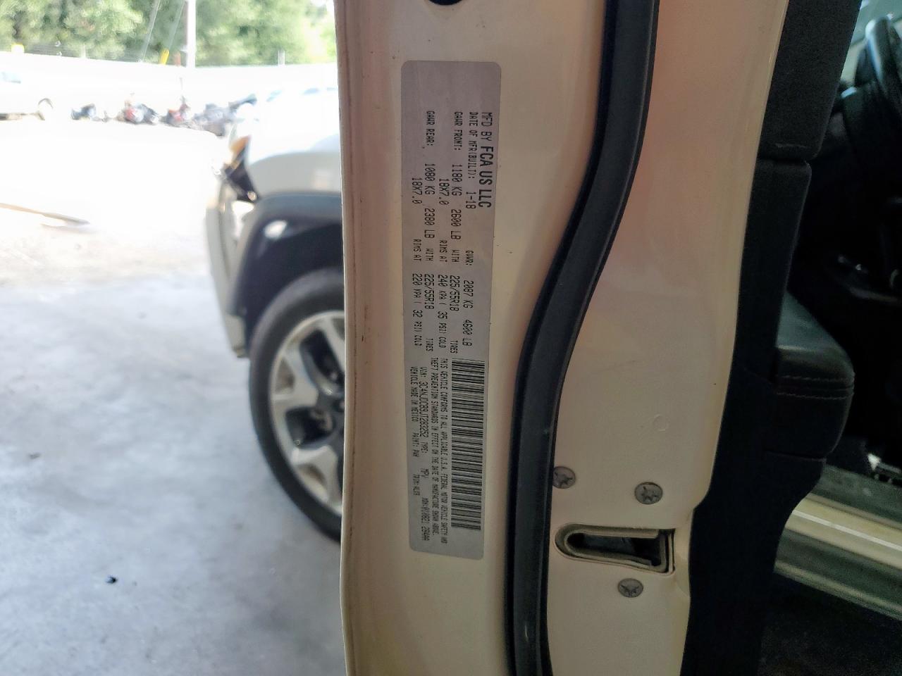 2018 Jeep Compass Limited VIN: 3C4NJDCB9JT283252 Lot: 69534735