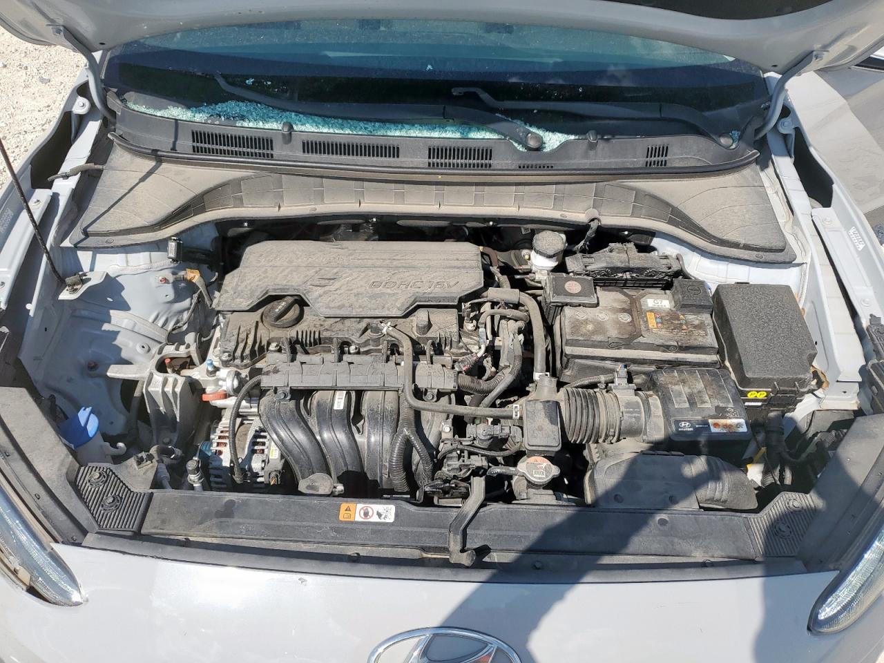 2022 Hyundai Kona Sel VIN: KM8K6CABXNU919041 Lot: 67834105