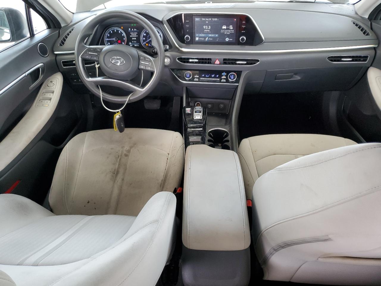 2021 Hyundai Sonata Sel VIN: KMHL64JA4MA164258 Lot: 69625945