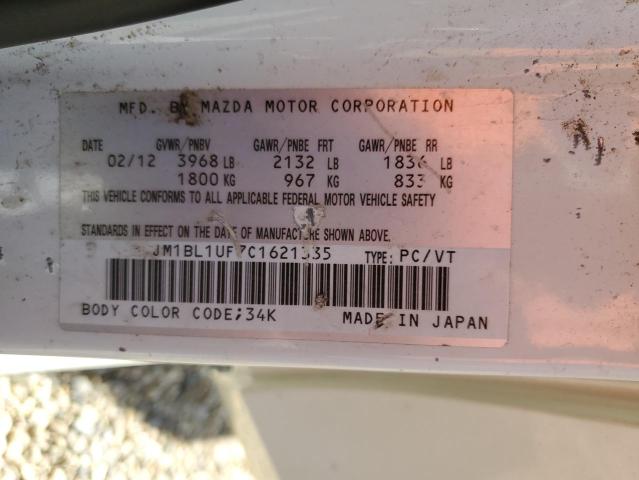 2012 MAZDA 3 I  