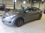 2013 HYUNDAI ELANTRA GLS   for sale at Copart ON - COOKSTOWN