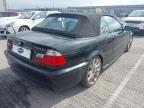 2002 BMW 330 CI SPO for sale at Copart CHESTER