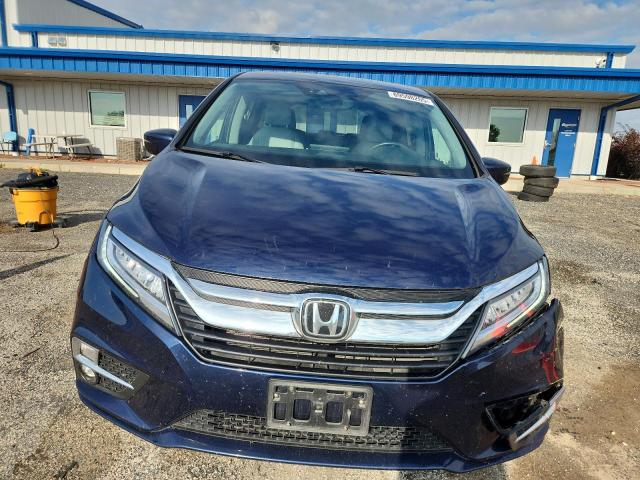  HONDA ODYSSEY 2018 Синий